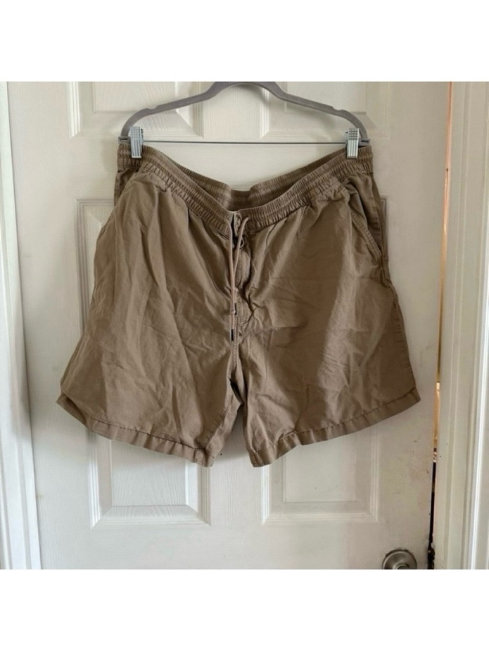 Patagonia Men's All-Wear Cotton Hemp Shorts Tan Brown Casual Preppy